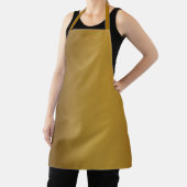 Brushed gold color エプロン (インサイチュ)