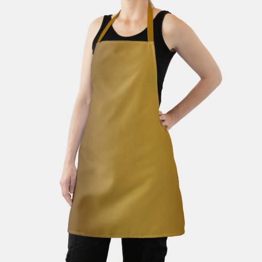 Brushed gold color エプロン (インサイチュ)