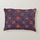 Brushed Polyester Fabric アクセントクッション (裏面)