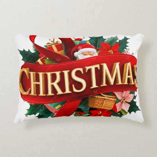 Brushed Polyester pillows アクセントクッション (正面)