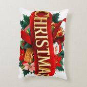 Brushed Polyester pillows アクセントクッション (裏面(縦))