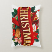 Brushed Polyester pillows アクセントクッション (正面(垂直))