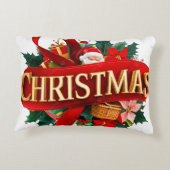 Brushed Polyester pillows アクセントクッション (裏面)