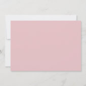 Brushed's Thank 結婚 You Photo Card サンキューカード (裏面)
