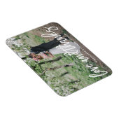 Brushed's Thank 結婚 You Photo Magnet マグネット (右側)