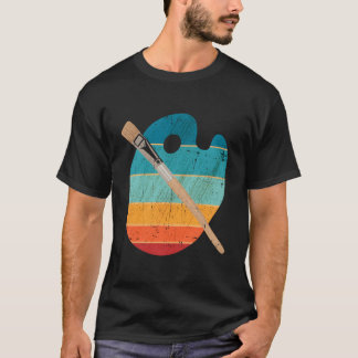 Brushes Paint Sketching Drawing Painting Tシャツ