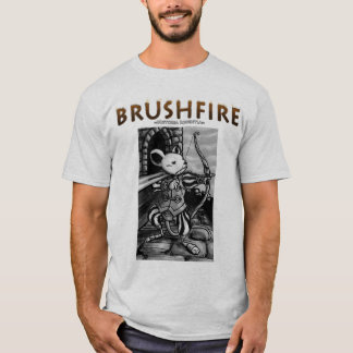 Brushfire -マウスの徴募兵 tシャツ