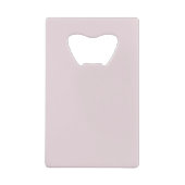 Brushstroke Bird Art クレジットカード栓抜き (裏面)