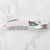 Brushstroke Bird Art ソムリエナイフ (裏面)