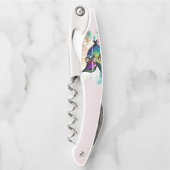 Brushstroke Bird Art ソムリエナイフ (正面)