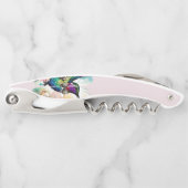 Brushstroke Bird Art ソムリエナイフ (正面)