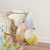 Brushstroke Bird Art テーブルクロス (インサイチュ)