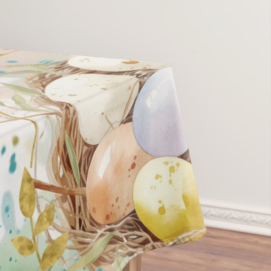 Brushstroke Bird Art テーブルクロス (インサイチュ)