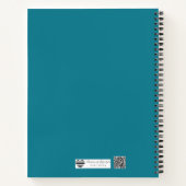 Brushstrokes of Emotion ノートブック (裏面)