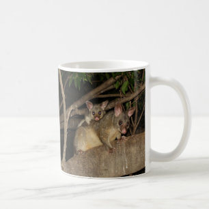 Brushtailのふくろねずみ コーヒーマグカップ