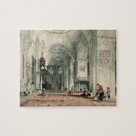 Brussaの素晴らしいモスクは、「Illustratioからの24をめっきします ジグソーパズル (横)