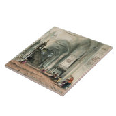 Brussaの素晴らしいモスクは、「Illustratioからの24をめっきします タイル (側面)