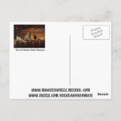 BRUSSEL BELGIUM BYMojisola Gbadamoからの挨拶 ポストカード (裏面)