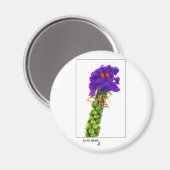 brussell_顔 マグネット (正面/裏面)