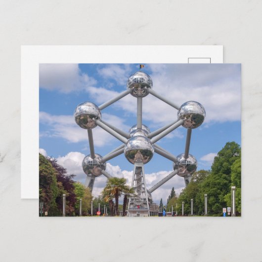 Brussels #34   ポストカード (正面/裏面)