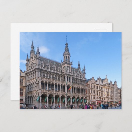 Brussels #3 ポストカード (正面/裏面)