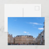 Brussels #4   ポストカード (正面/裏面)