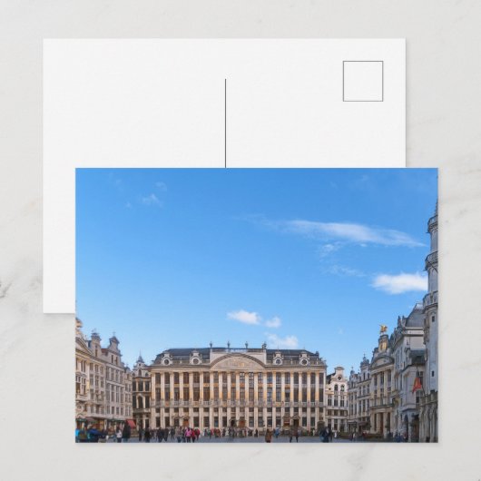 Brussels #4   ポストカード (正面/裏面)