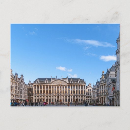 Brussels #4   ポストカード (正面)
