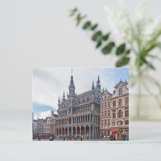 Brussels #6   ポストカード (スタンド正面)