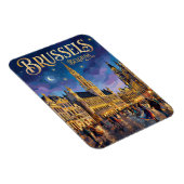 Brussels Belgium マグネット (右側)