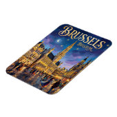 Brussels Belgium マグネット (左側)