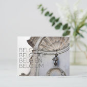 Brussels, Belgium Travel Postcard ポストカード (スタンド正面)