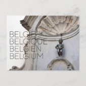 Brussels, Belgium Travel Postcard ポストカード (正面)