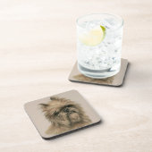 Brussels Griffon コースター (右側)