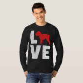 Brussels Griffon  2 Tシャツ (正面フル)