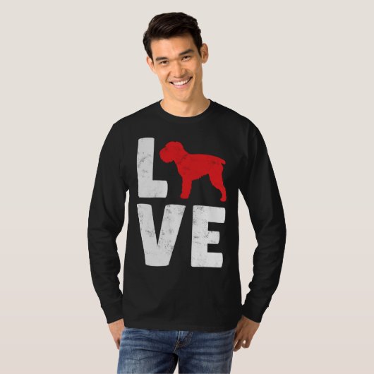 Brussels Griffon  2 Tシャツ (正面フル)