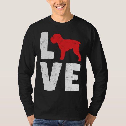 Brussels Griffon  2 Tシャツ (正面)