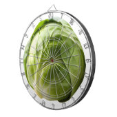 Brussels Sprout Funny Christmas ダーツボード (正面右)