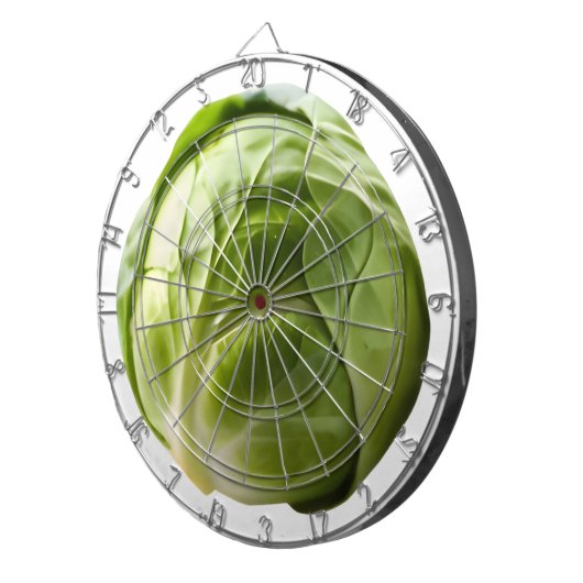 Brussels Sprout Funny Christmas ダーツボード (正面右)