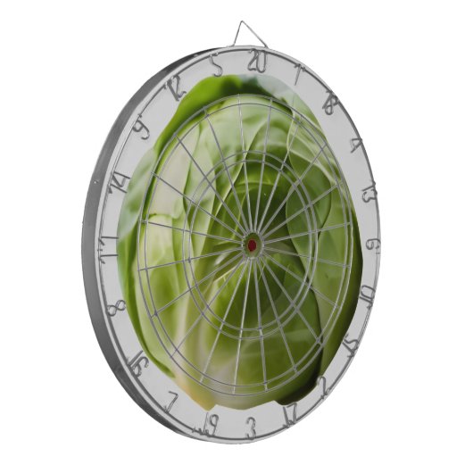 Brussels Sprout Funny Christmas ダーツボード (正面左)