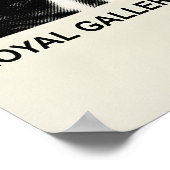 Brussels Travel Poster, Glass Arcade, Vintage ポスター (角)