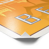 Brussels vintage poster フォトプリント            (角)