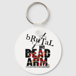 bRuTaLおよびデッドアームロゴキーチェーン キーホルダー