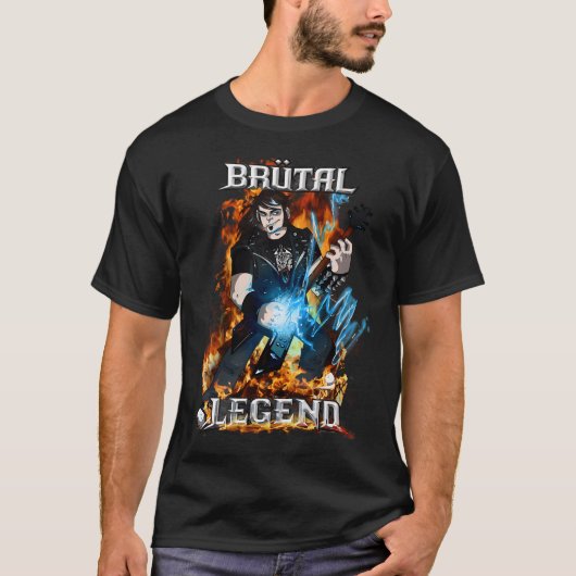 Brutal Legend エディ・リッグス Tシャツ (正面)