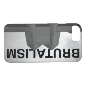 Brutalismの劇場の電話箱 Case-Mate iPhoneケース (裏面(横))