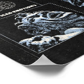 Brutalism -Brutalistデザイン ポスター (角)