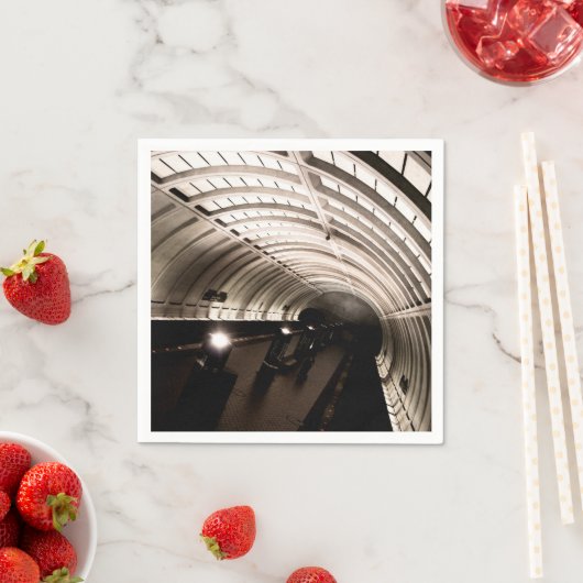 Brutalist Architecture スタンダードカクテルナプキン (インサイチュ)