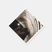 Brutalist Architecture スタンダードカクテルナプキン (角)