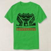 Brutalist Architecture Brutalism Geisel Library Tシャツ (デザイン正面)