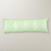 Brutalist Pulse: Pistaccio Green & White ボディピロー (裏面)